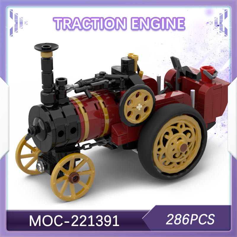 Urban Farming Education - 286PCS Urban Engineering Series Traction เครื่องยนต์
