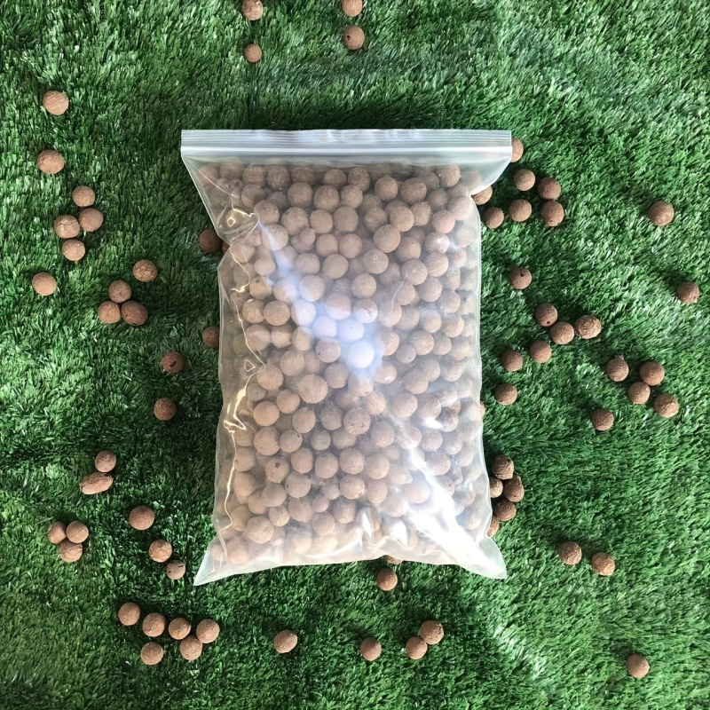 Clay Pebble Growing - ดินเผา Leca แบบขยายตัว 0.45 กก./0.91 กก.
