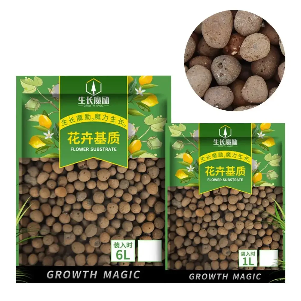 2L Organic Drainage Clay Balls - Clay Pebble Growing บทวิจารณ์และราคา
