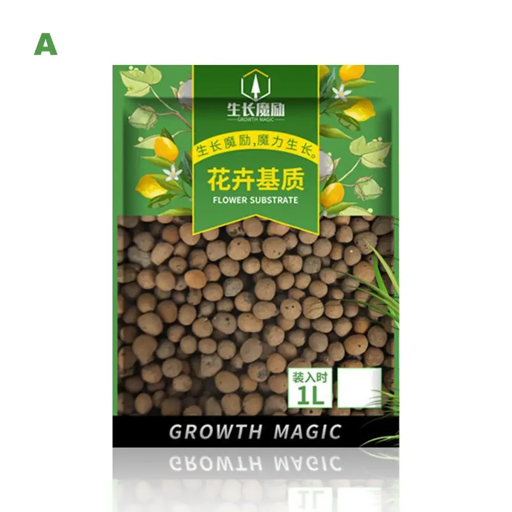 2L Organic Drainage Clay Balls - Clay Pebble Growing บทวิจารณ์และราคา