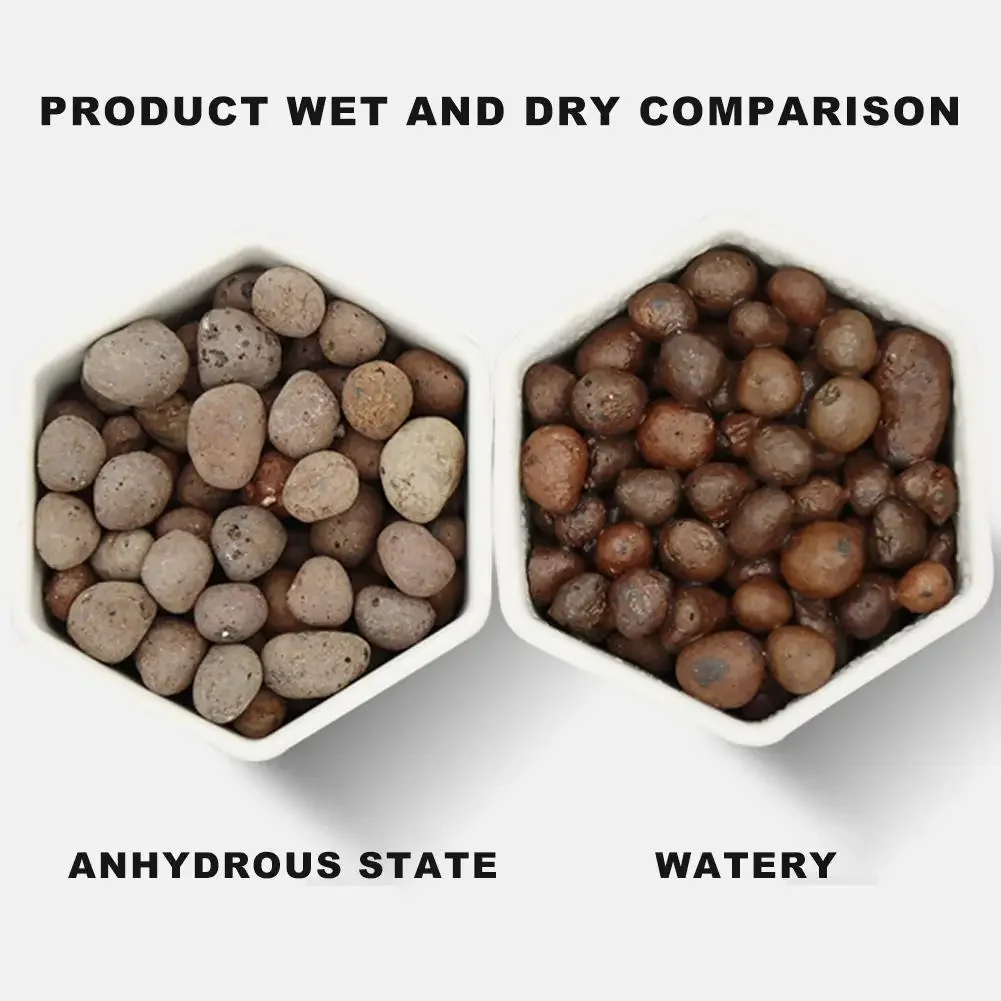 2L Organic Drainage Clay Balls - Clay Pebble Growing บทวิจารณ์และราคา