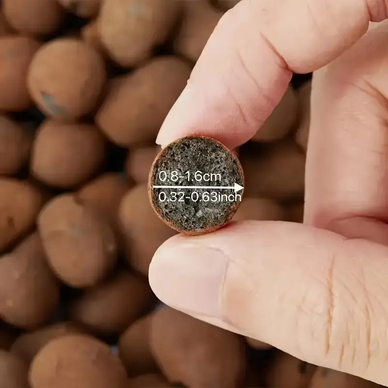 1LB Reusable Hydroponic Clay P - Clay Pebble Growing บทวิจารณ์และราคา