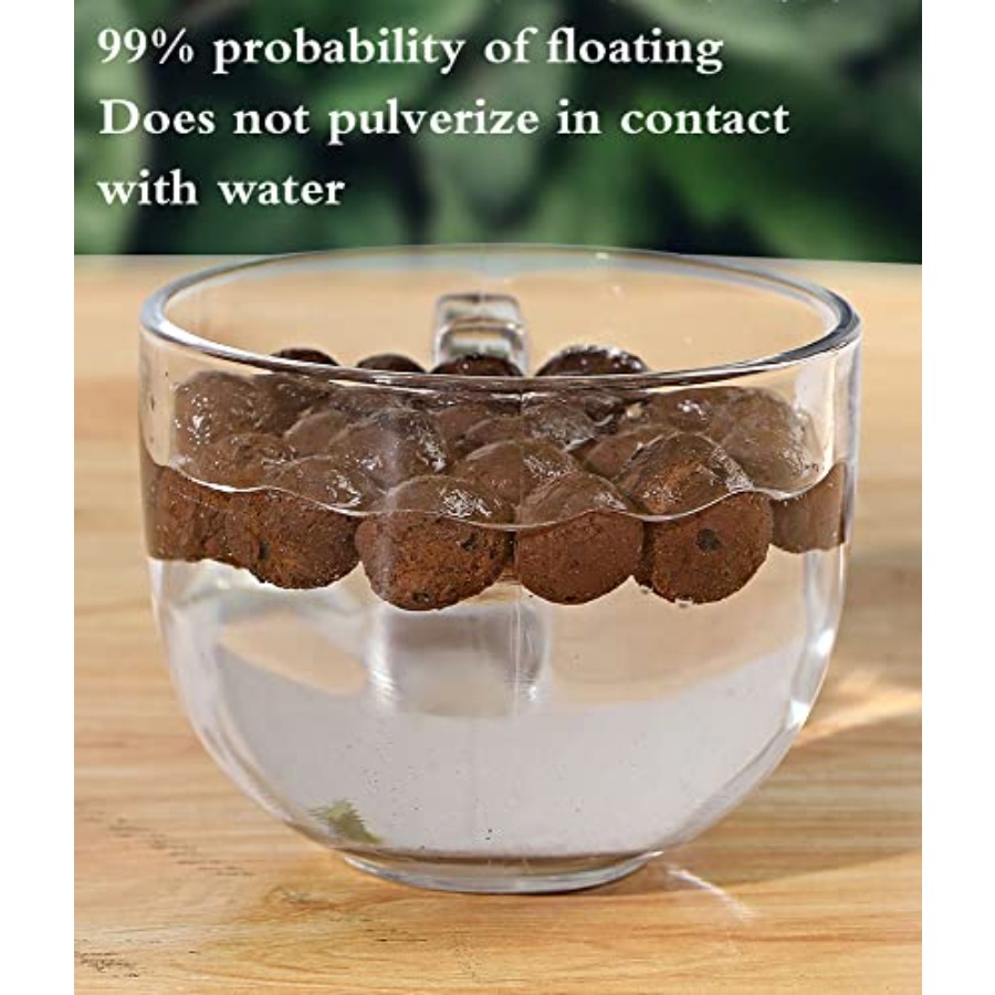 หินดินเหนียว Voulosimi สำหรับป - Clay Pebble Growing บทวิจารณ์และราคา