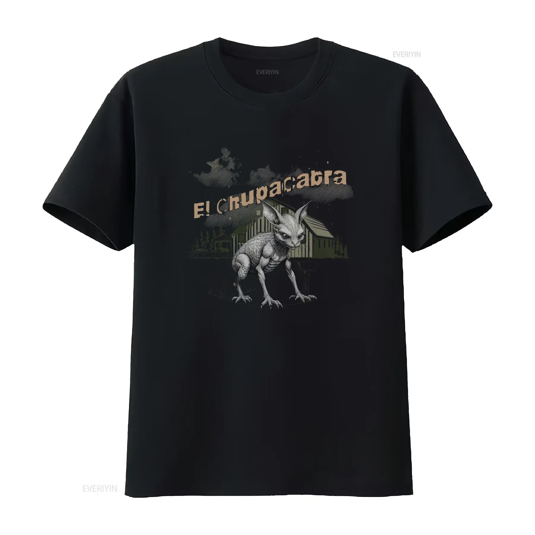 เสื้อยืด Chupacabra Cryptids C - Landscape Urban Farming บทวิจารณ์และราคา