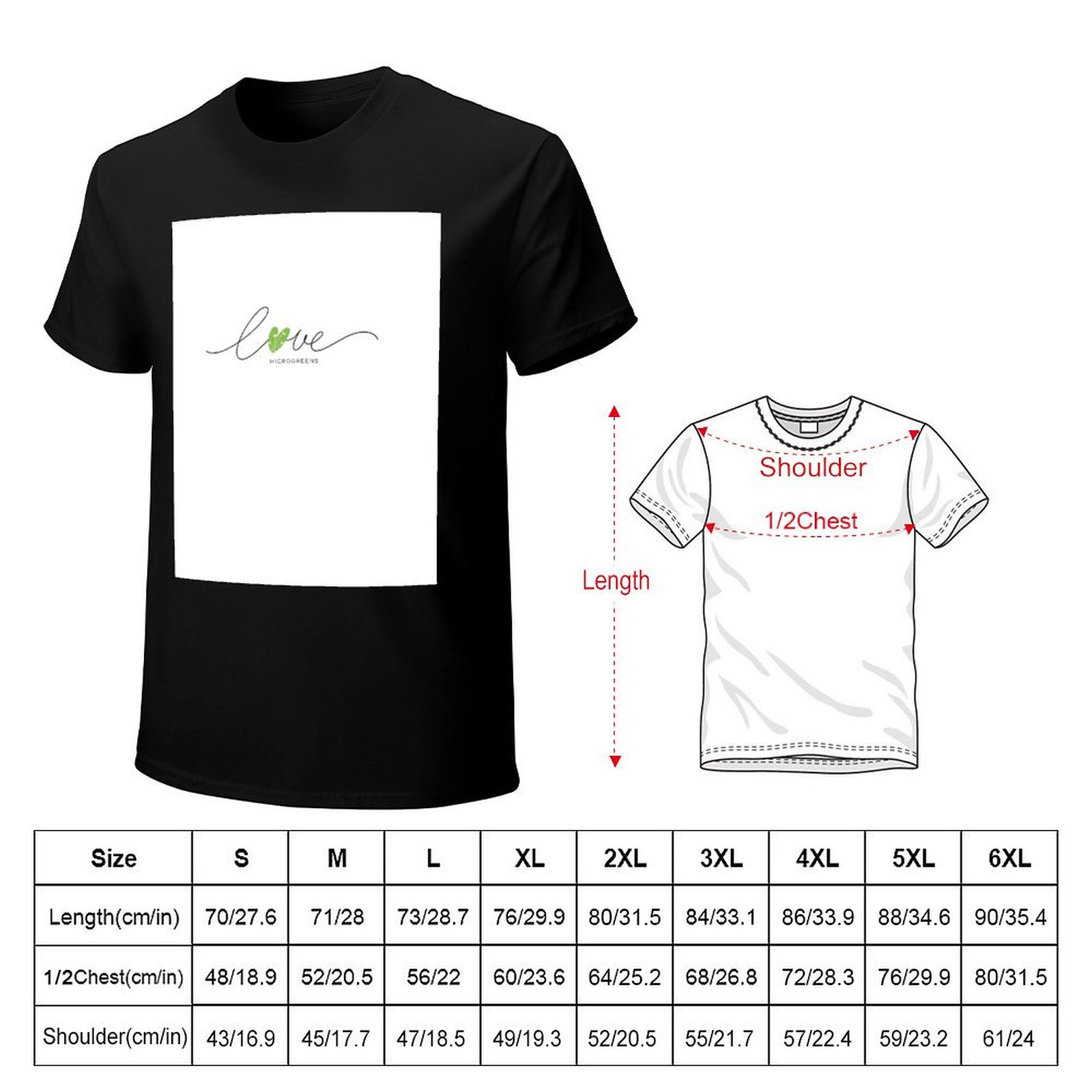 เสื้อยืดสำหรับผู้ชาย: ไมโครกรี - Urban Farming Gardening บทวิจารณ์และราคา