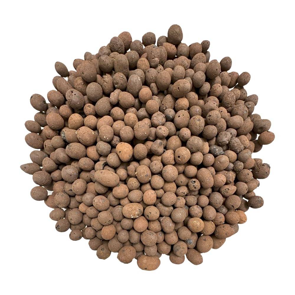 ดินอัดเม็ดสำหรับปลูกพืชไร้ดิน  - Clay Pebble Growing บทวิจารณ์และราคา
