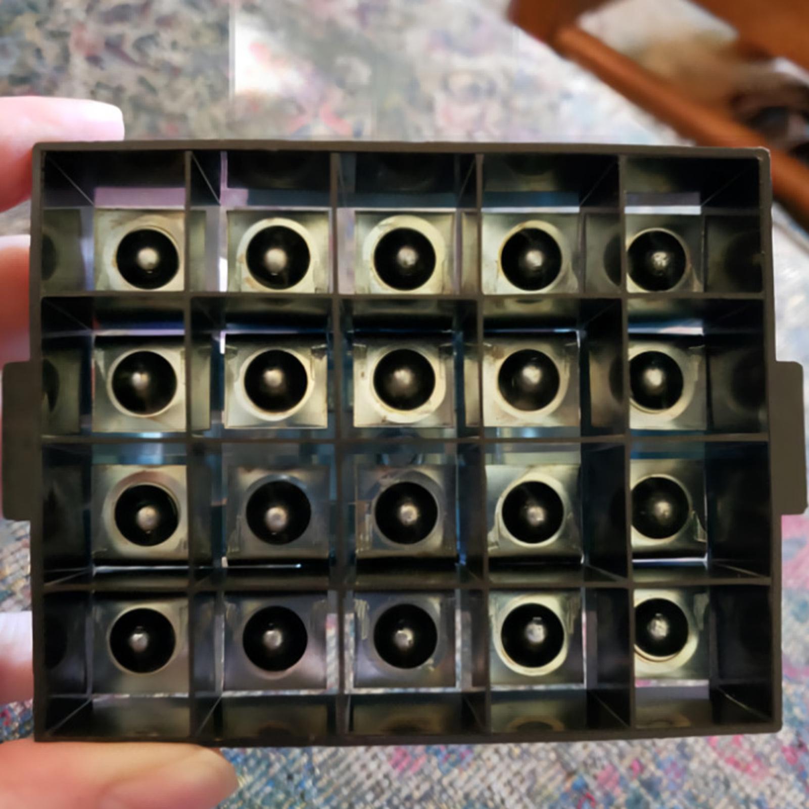 เครื่องมือบล็อกดินแบบ 20 ช่อง  - Urban Farming Gardening บทวิจารณ์และราคา