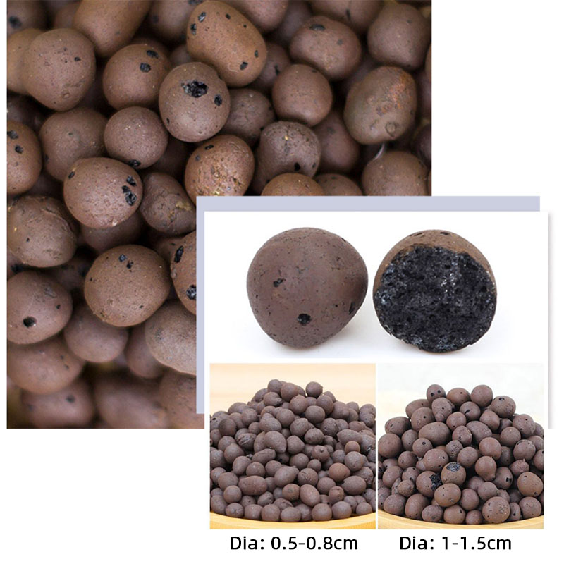 500G Organic Light Ceramsite C - Clay Pebble Growing บทวิจารณ์และราคา