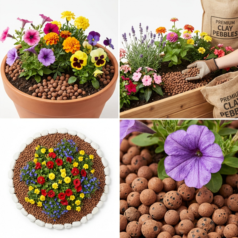 ดินเผา Leca แบบขยายตัว 0.45 กก - Clay Pebble Growing บทวิจารณ์และราคา